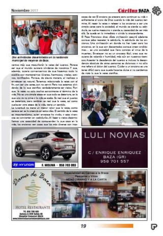 Cáritas noviembre 17