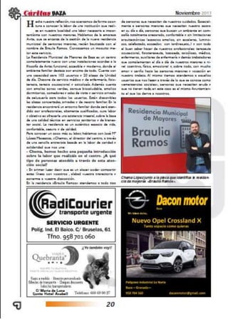 Cáritas noviembre 17