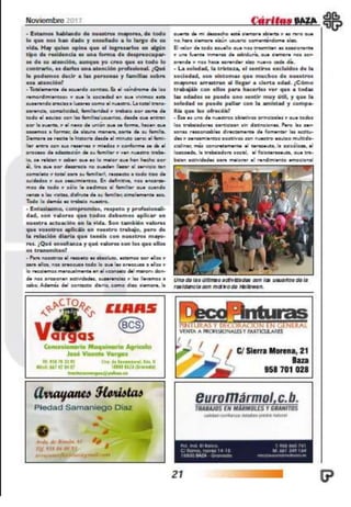 Cáritas noviembre 17