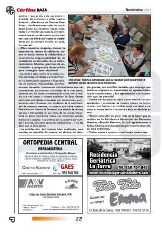 Cáritas noviembre 17