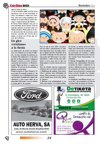 Cáritas noviembre 17