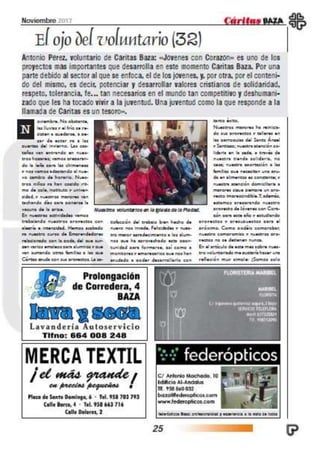 Cáritas noviembre 17