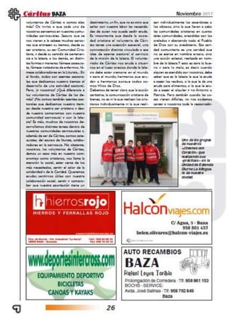 Cáritas noviembre 17