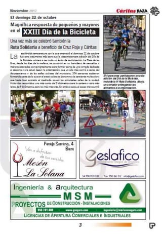 Cáritas noviembre 17