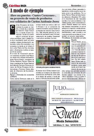 Cáritas noviembre 17