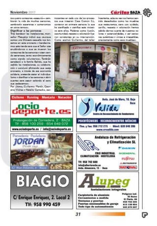 Cáritas noviembre 17