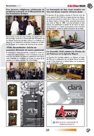 Cáritas noviembre 17