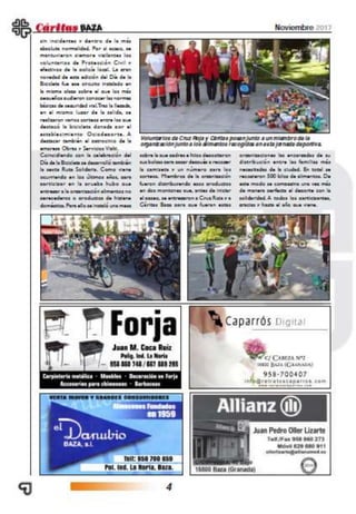 Cáritas noviembre 17