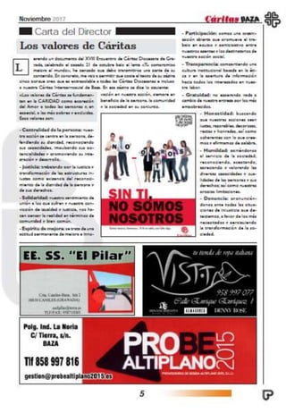 Cáritas noviembre 17