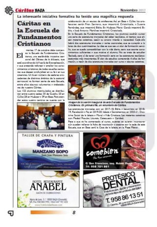 Cáritas noviembre 17
