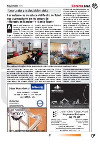 Cáritas noviembre 17