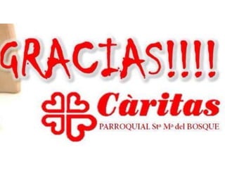 Caritas presentacion institucional web