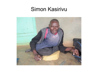 Simon Kasirivu
 