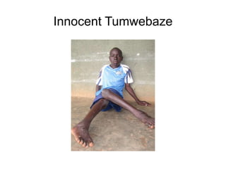 Innocent Tumwebaze
 
