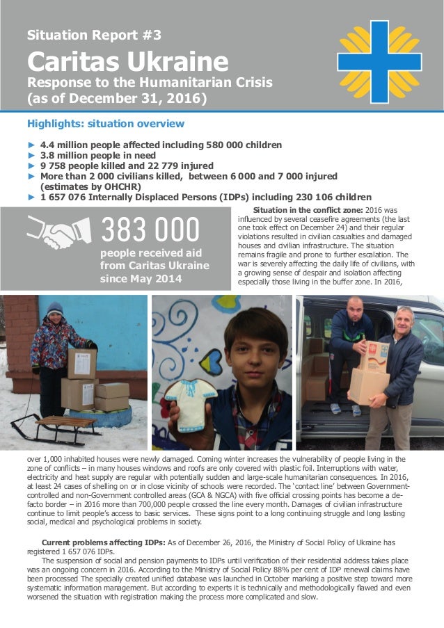 Ukraine sit Caritas 3 rep