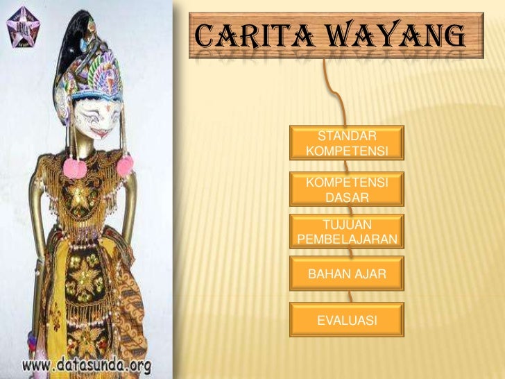 Carita wayang nyaeta