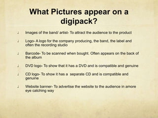 Often the CD will be held in a plastic casing, that is simply attached to the card