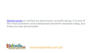 Dental Caries In Children | PDF