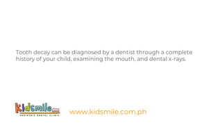 Dental Caries In Children | PDF
