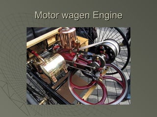 Motor wagen Engine
 