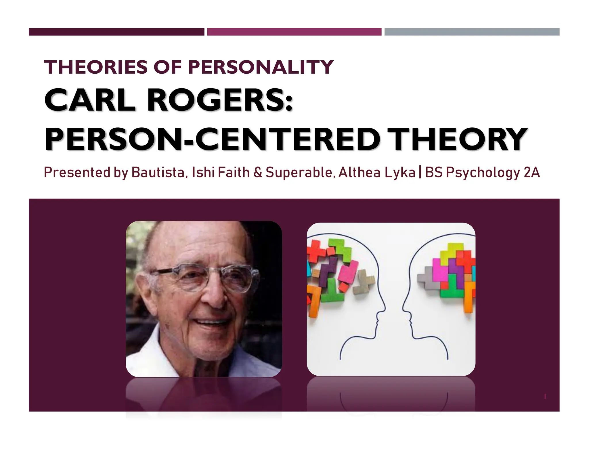 Carl Rogers Person Centred Theory Carl Rogers39 Person Carl R. Rogers