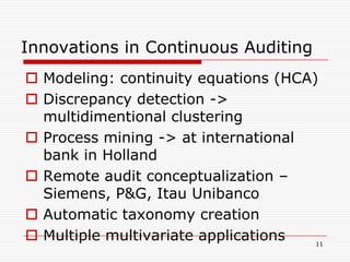 Generated and modified by different processes
