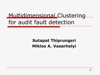 Continuity EquationsAlex KoganMichael AllesMiklos Vasrhelyi12