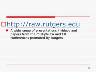 The Role of Documentation Within an Organization19