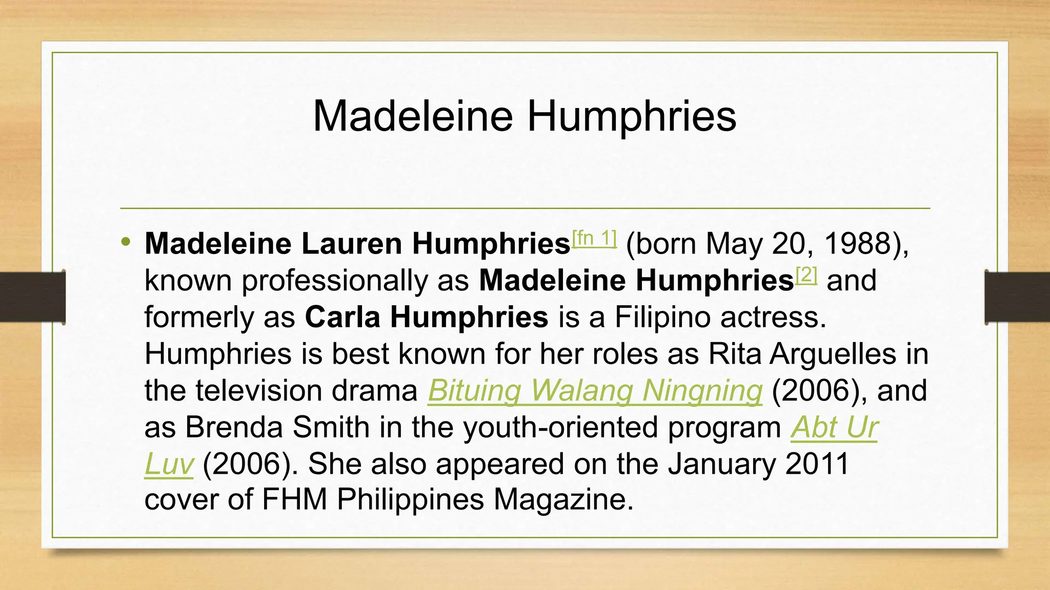 Carla Humphries Biography, Early Life, Career, Personal Life.pptx(02)
