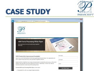 CASE STUDY
 