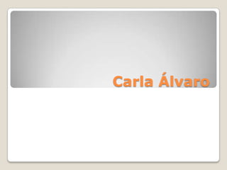 Carla Álvaro

 