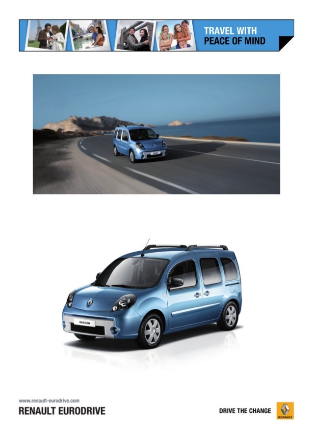Car Lease in Europe Kangoo With Renault USA