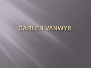 Carlen vanwyk