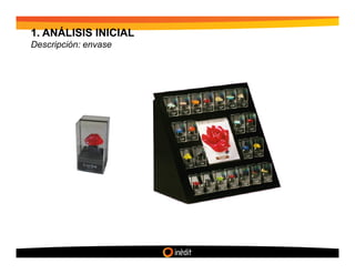 1. ANÁLISIS INICIAL
Descripción: envase
 