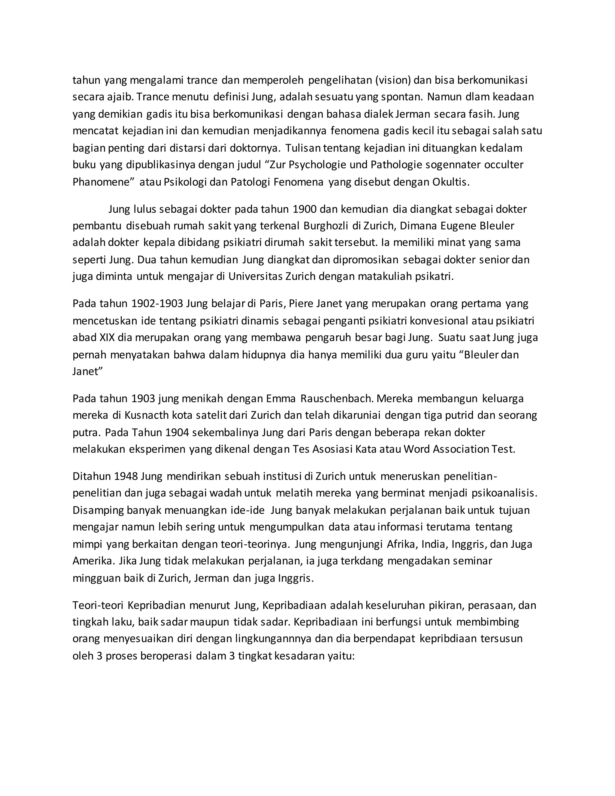 Carl gustave jung | DOCX