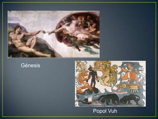 GénesisPopol Vuh