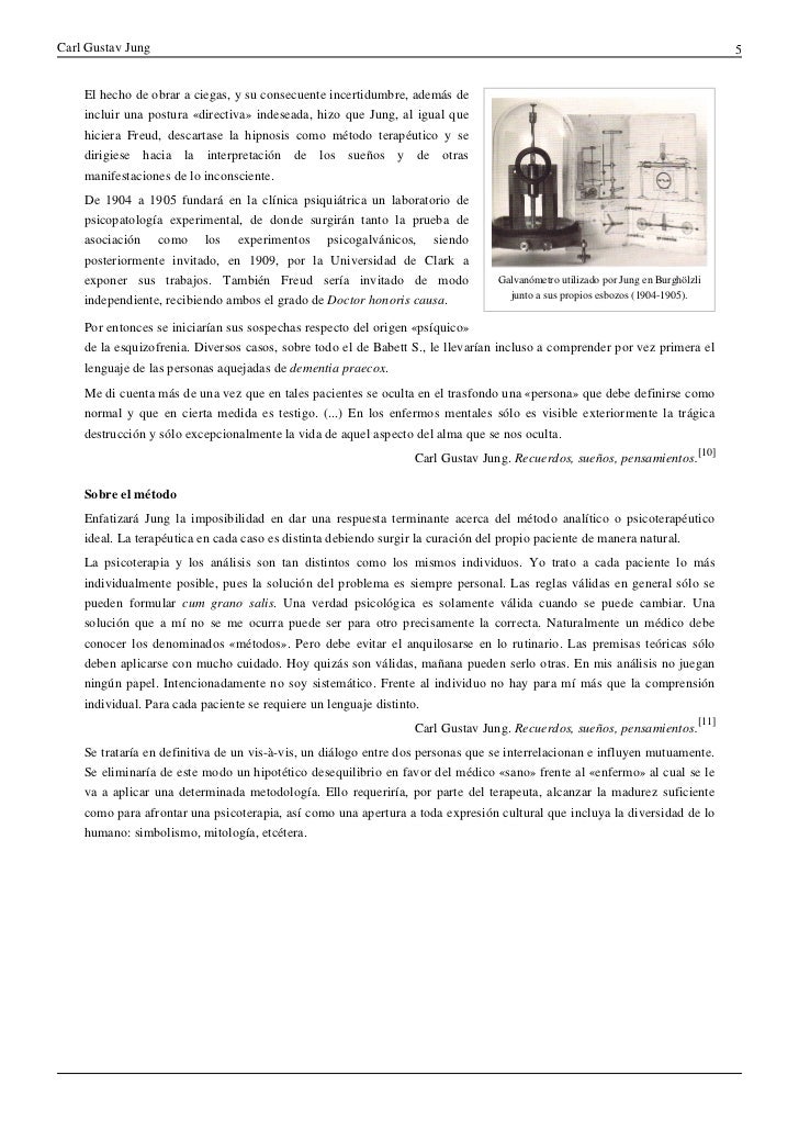 Biografia De Carl Gustav Jung Pdf To Doc