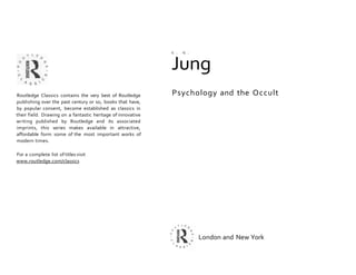 Routledge Classics contains the very best of Routledge
publishing over the past century or so, books that have,
by popular...