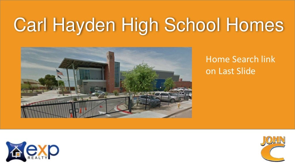 Carl hayden high school home search
