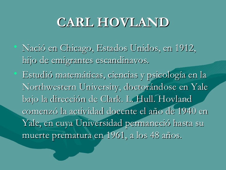 Carl Hovland