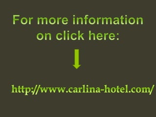 Carlina hotel | PPT