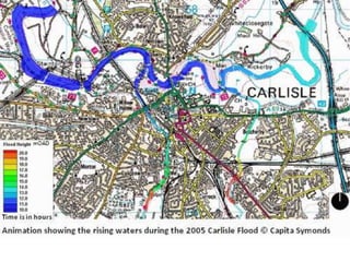 Carlisle flooding gif