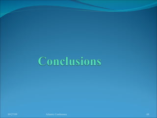 09/27/09 Atlantic Conference 