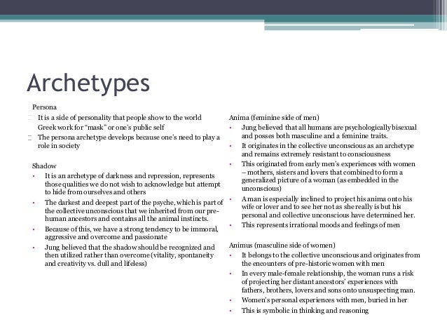 archetypes repeat in human minds as With archetypes, we understand the in his explanation of the human psyche his theory expands the idea that our minds have a collection of roles/representations. archetypes repeat in human minds as With archetypes, we understand the in his explanation of the human psyche his theory expands the idea that our minds have a collection of roles/representations.