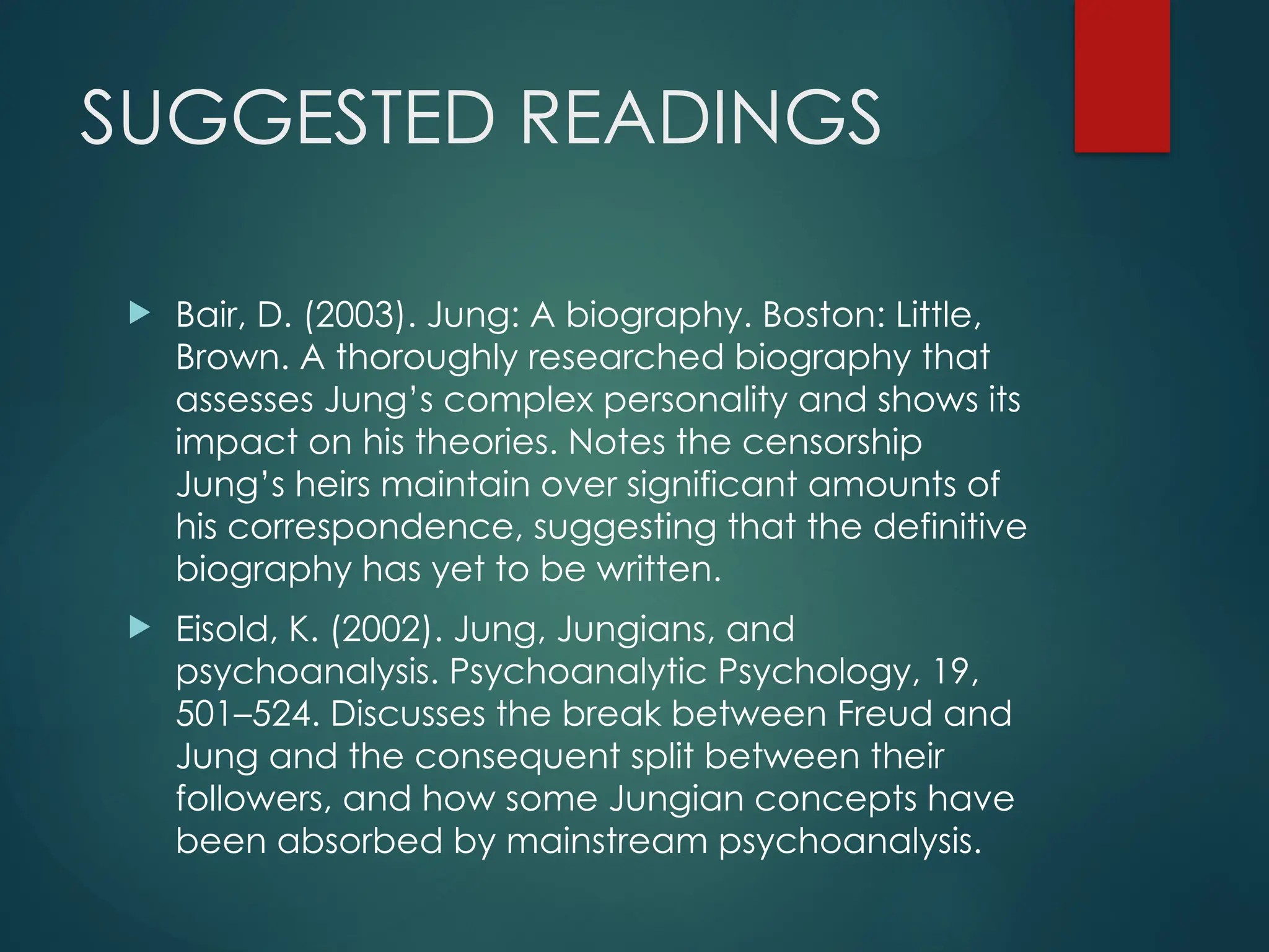 Carl Jung - Analytical Theory [Autosaved].pptx