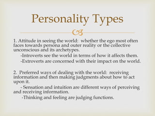 Carl jung powerpoint