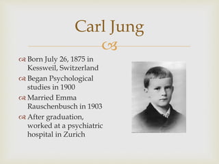 Carl jung powerpoint