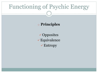 Psycic Functioning Carl jung’s analytical psychology | PPTX