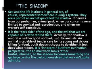 Shadow Explained Carl jung’s theory | PPTX