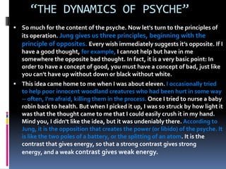 Carl jung’s theory